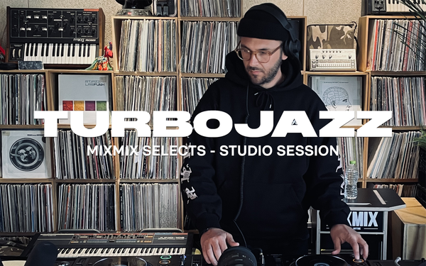 TURBOJAZZ | MIXMIX SELECTS – STUDIO SESSION (Interview)