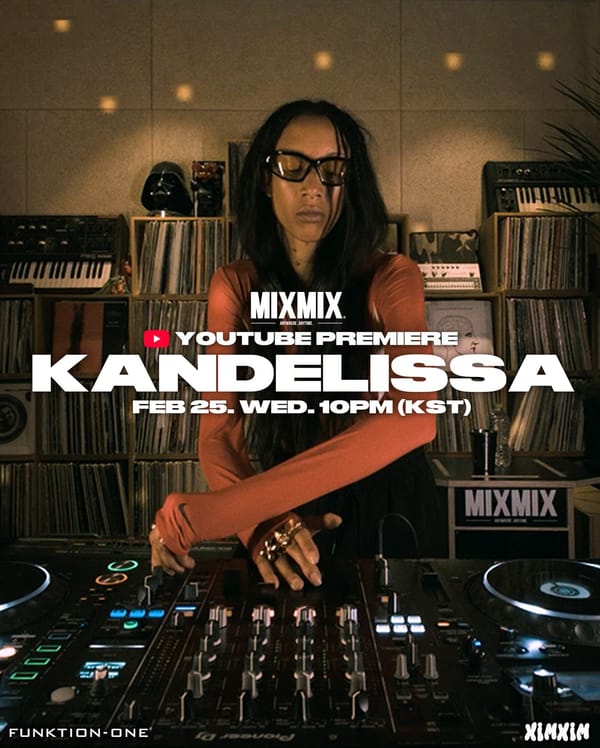KANDELISSA | MIXMIX SELECTS – STUDIO SESSION