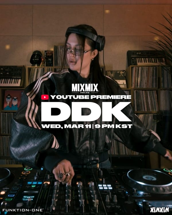 DDK | MIXMIX SELECTS – STUDIO SESSION